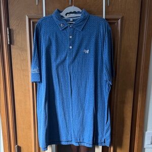 Scotty Cameron Blue Polo Shirt with Logo